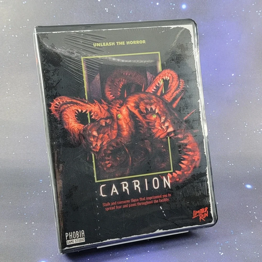 Carrion VHS Edition (Sony PlayStation 4) PS4 SEALED BRAND NEW Limited Run Games